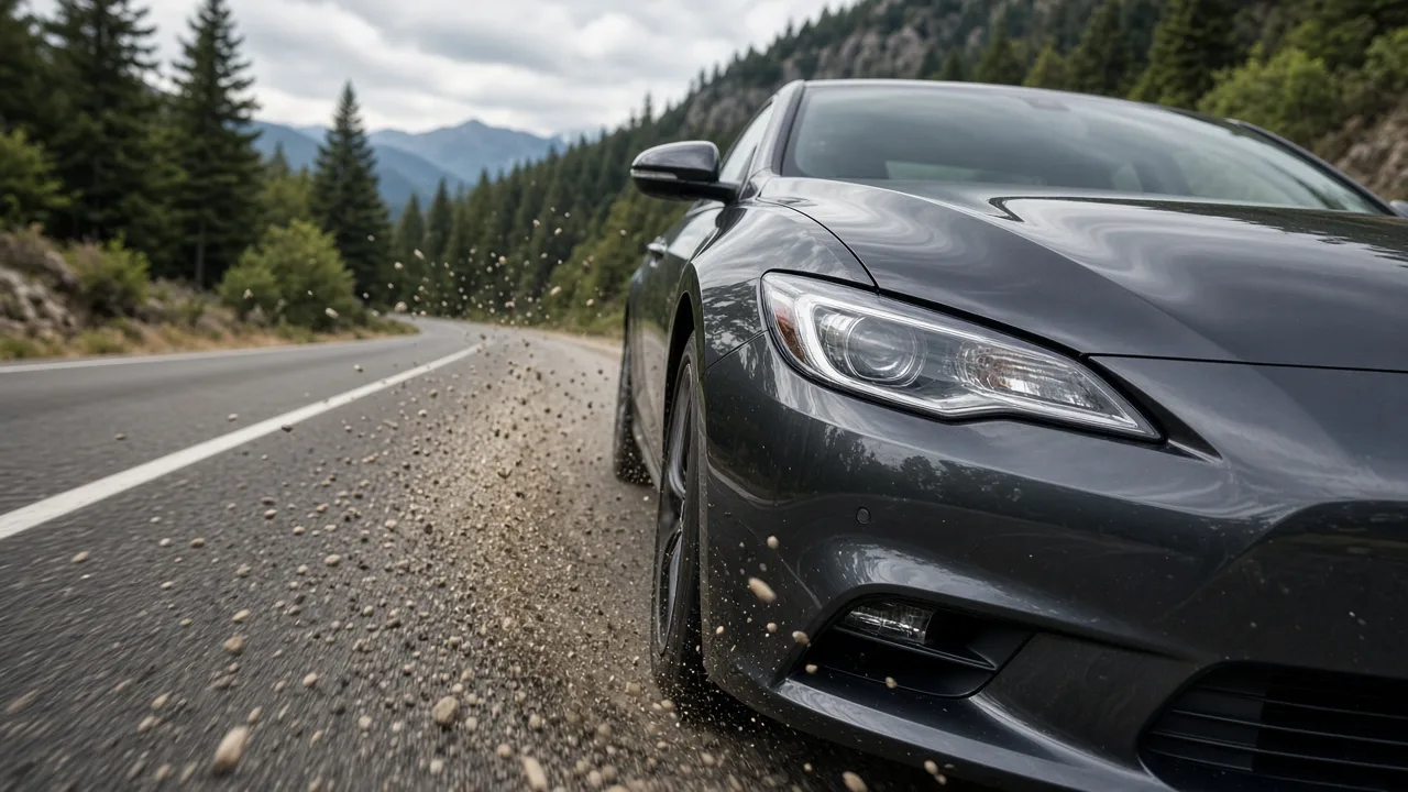 Rock Chip Protection for Highway Drivers: Why PPF Wins