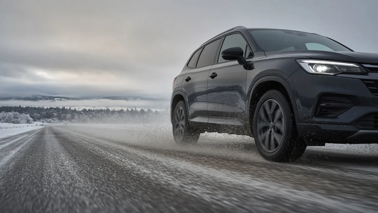 Winter Road Salt & PPF: Protecting Paint in Harsh Climates