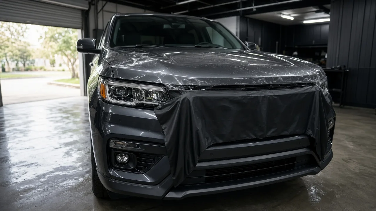 PPF for Trucks & SUVs: High-Impact Zones to Cover