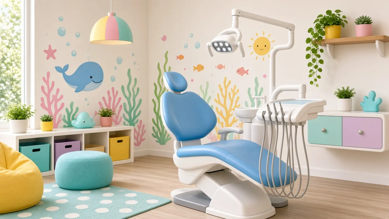 Pediatric Dentist First Visit: A Calm Parent Guide