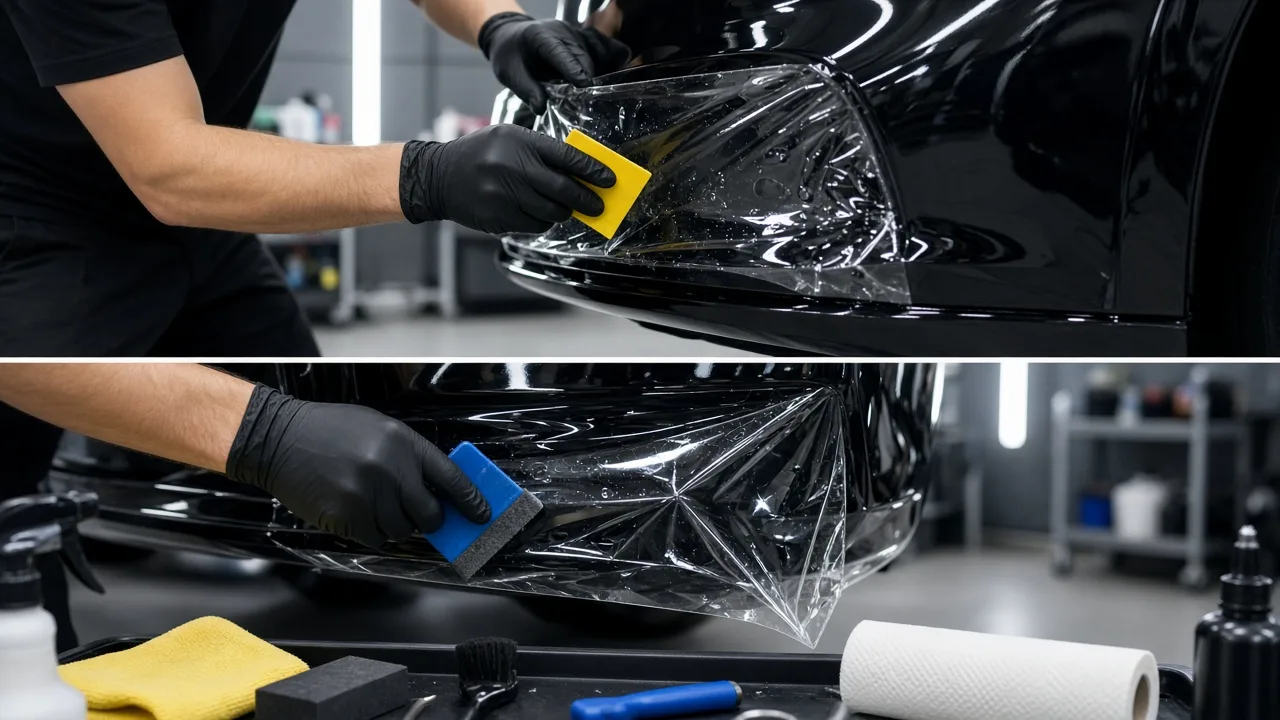DIY PPF vs Professional Install: Real Risks & Results