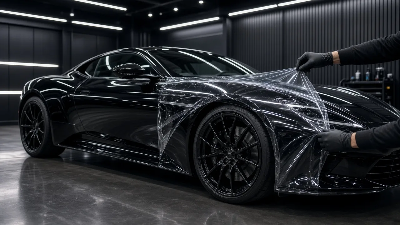 PPF for Luxury & Exotic Cars: Coverage That Matters