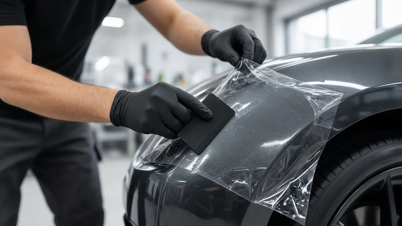 Clear Bra Installation: What to Expect at the Shop